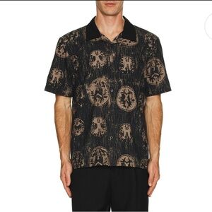 NWT! Former “Marilyn Brainscan” Short Sleeve Shirt Size XL